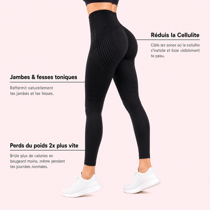 Legging Sculptant 3D - Anti-Cellulite