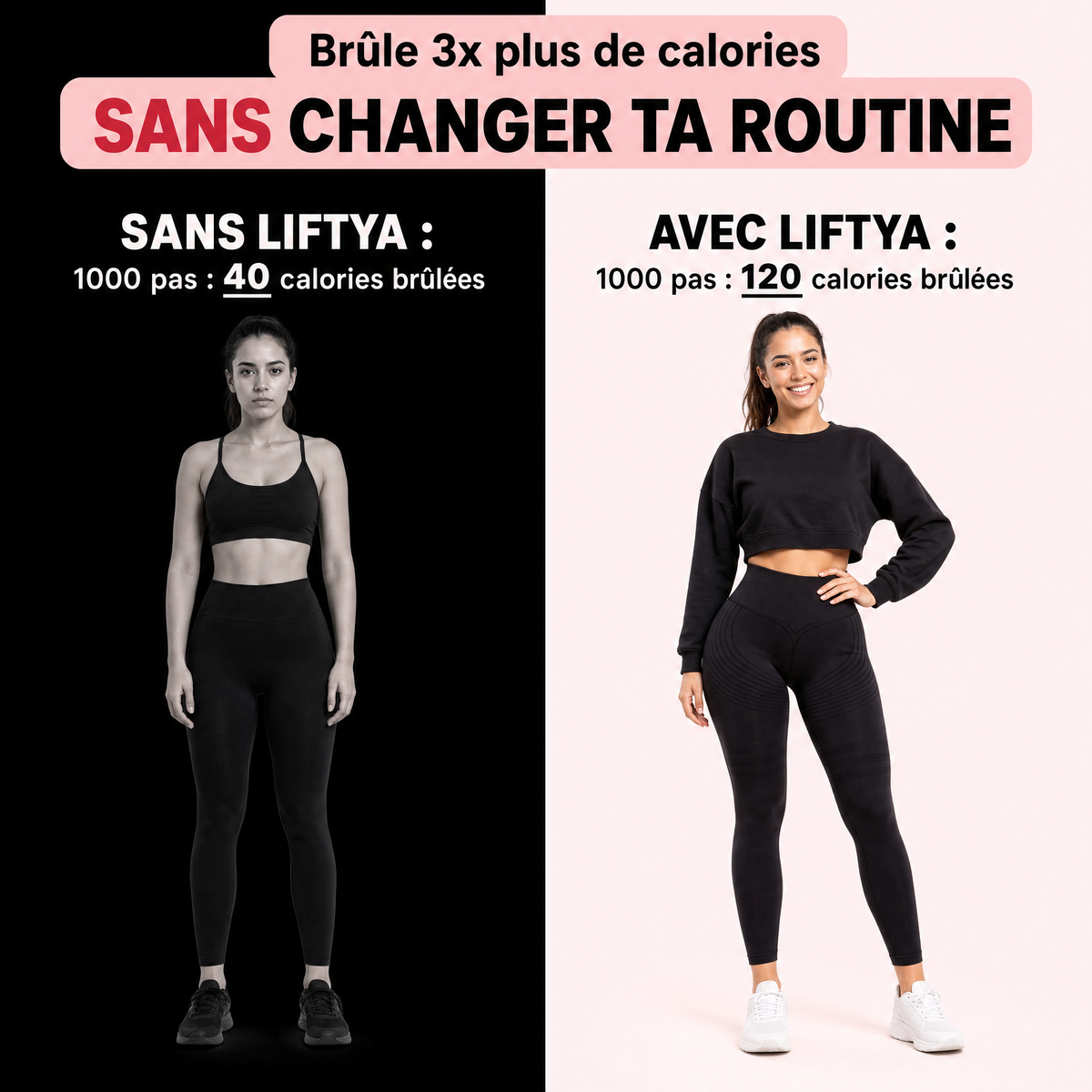Legging Sculptant 3D - Anti-Cellulite