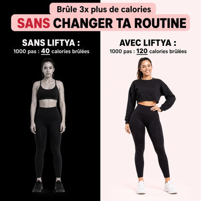 Legging Sculptant 3D - Anti-Cellulite