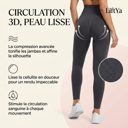 Legging Sculptant 3D - Anti-Cellulite