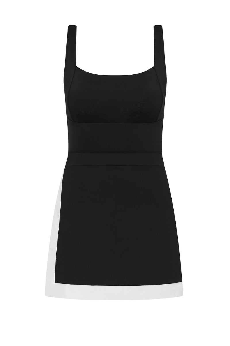 Sixtine — Maillot de bain 2 pièces — Noir