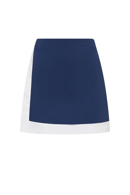 Sixtine — Maillot de bain 2 pièces — Bleu Impérial