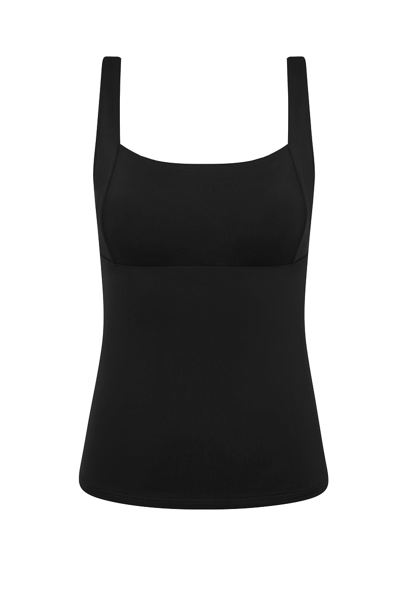 Sixtine — Maillot de bain 2 pièces — Noir