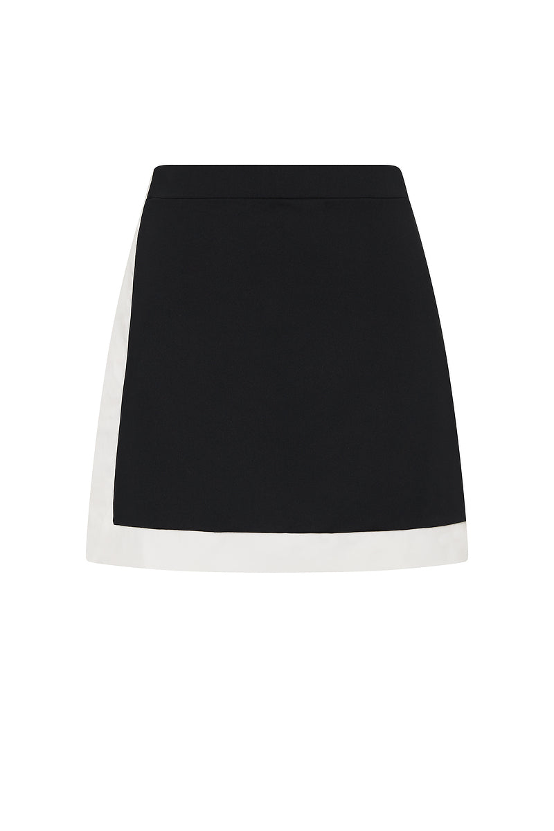 Sixtine — Maillot de bain 2 pièces — Noir