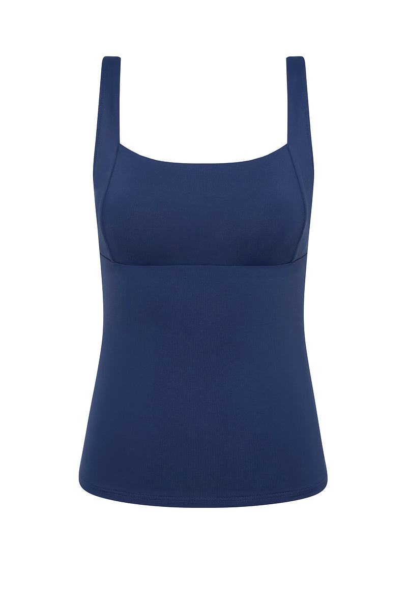 Sixtine — Maillot de bain 2 pièces — Bleu Impérial