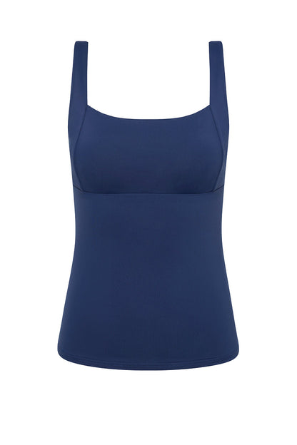 Sixtine — Maillot de bain 2 pièces — Bleu Impérial