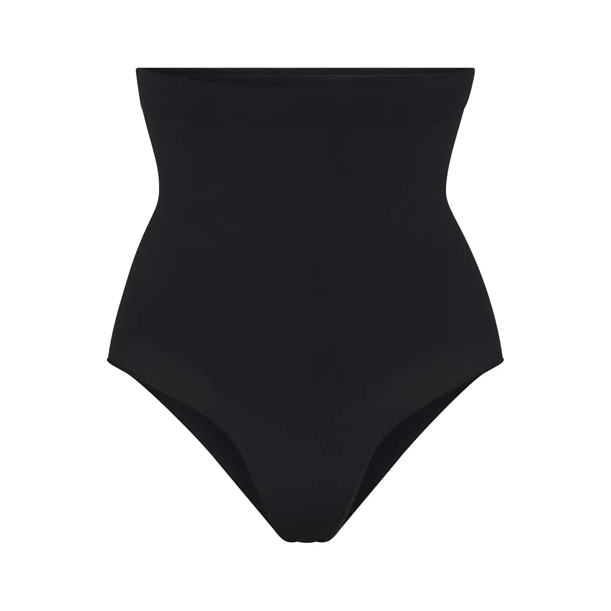 Culotte gainante taille haute noir - packshot