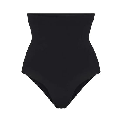 Culotte gainante taille haute noir - packshot