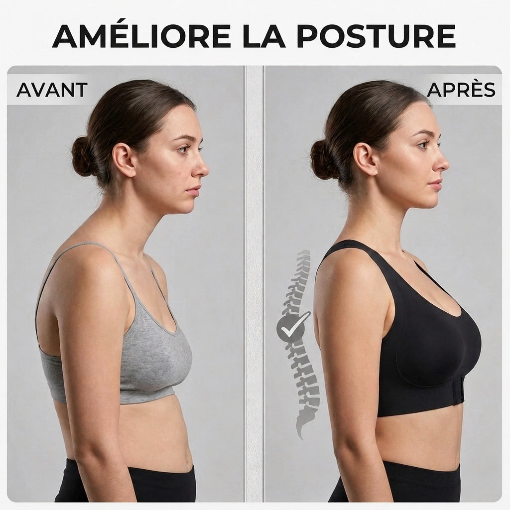 Soutien-gorge correcteur de posture