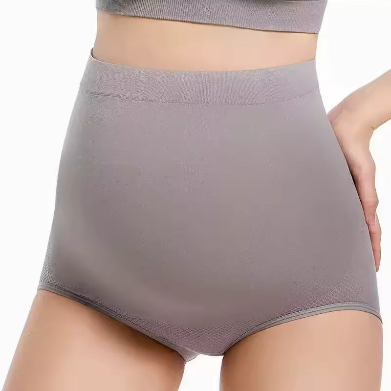 Culotte Gainante Taille Haute — Ventre Plat & Fessiers Rehaussés