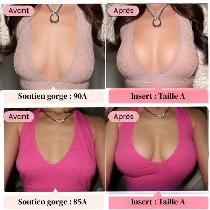 Inserts LiftYa — +2 bonnets en 30 secondes