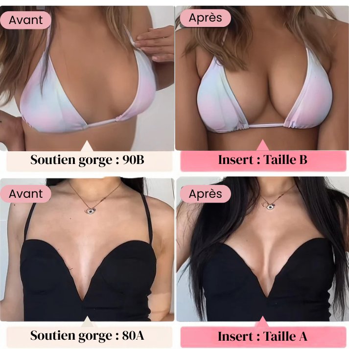 Inserts LiftYa — +2 bonnets en 30 secondes