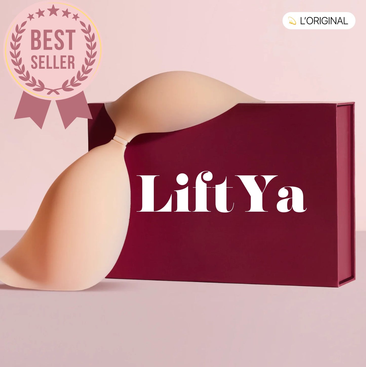 Soutien-gorge sans bretelles I Magic LiftYa