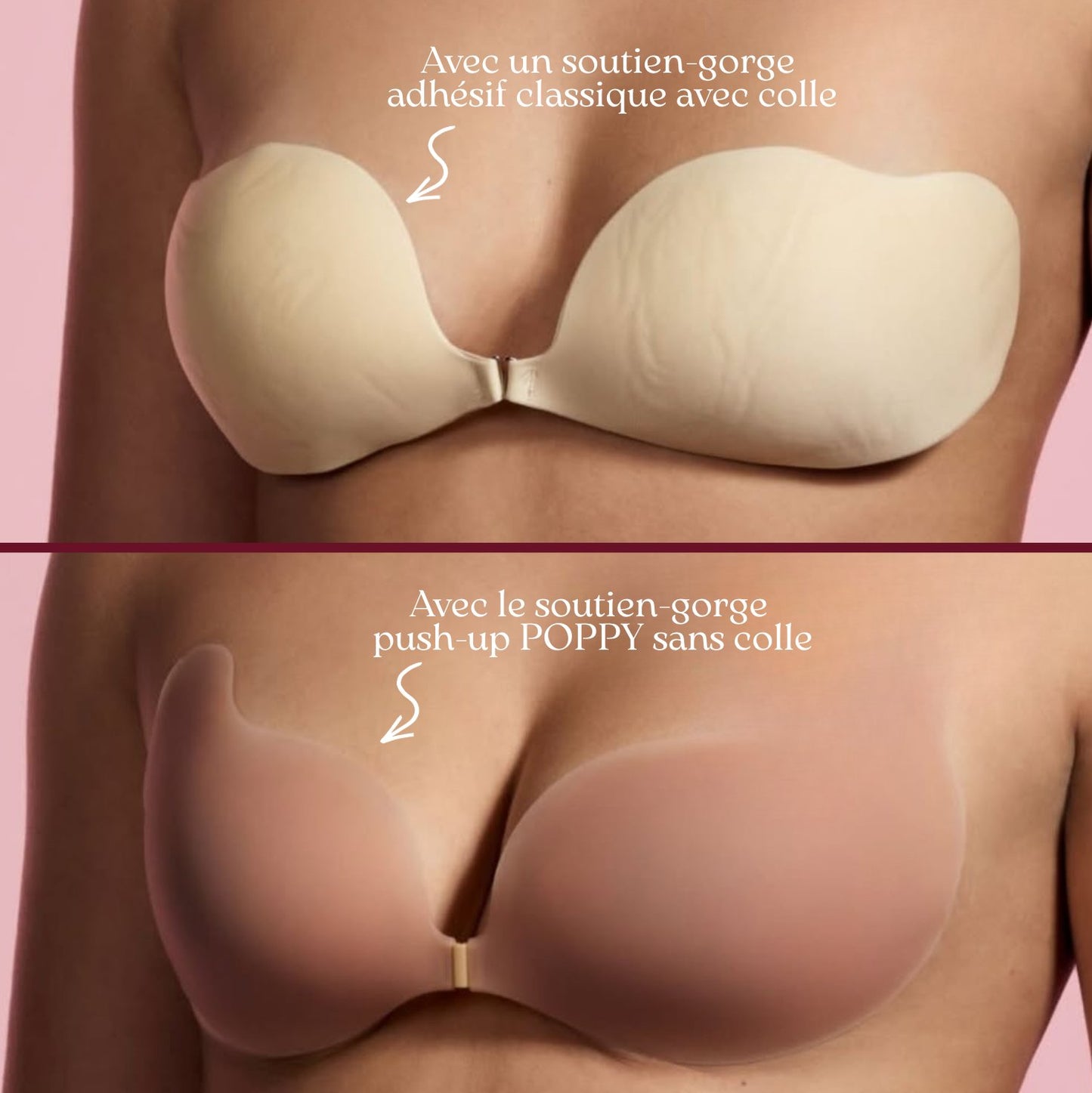 Soutien-gorge sans bretelles I Magic LiftYa