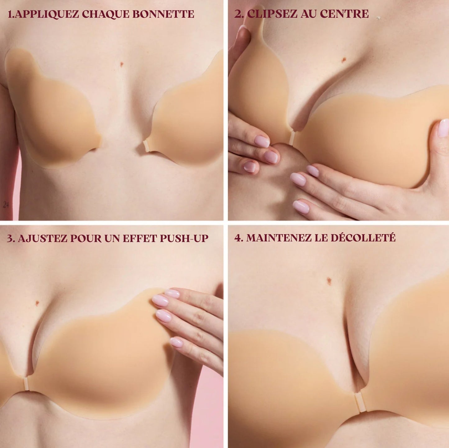 Soutien-gorge sans bretelles I Magic LiftYa