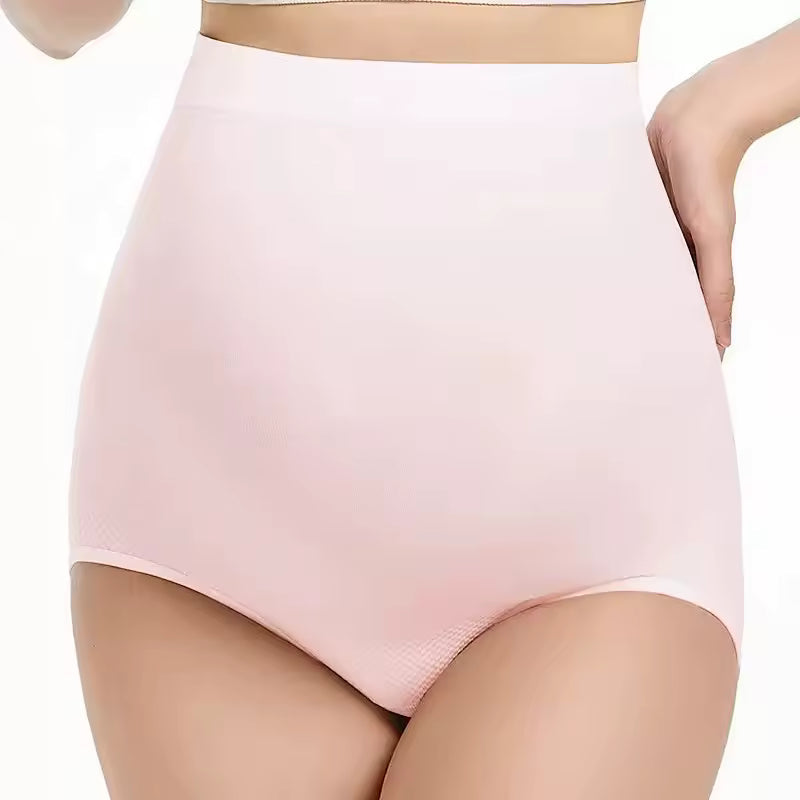 Culotte Gainante Taille Haute — Ventre Plat & Fessiers Rehaussés