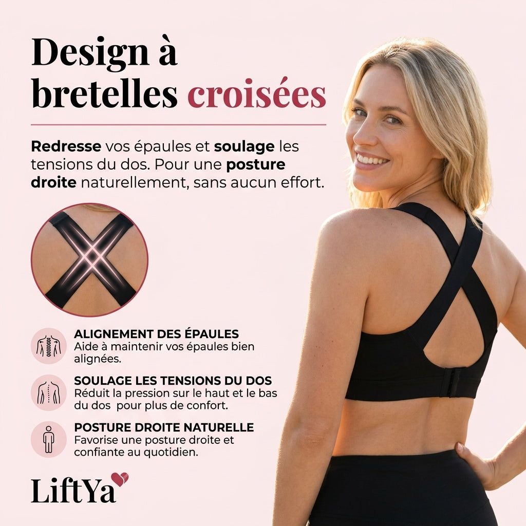 Soutien-gorge correcteur de posture