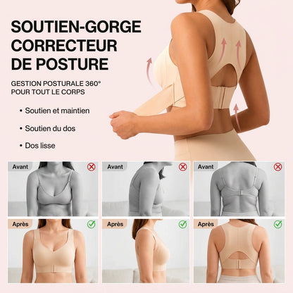 Soutien-gorge correcteur de posture